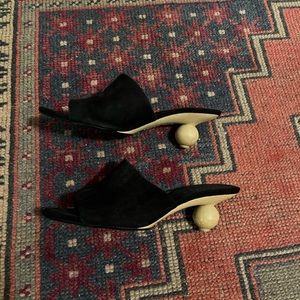 Zara Ball Point Mules